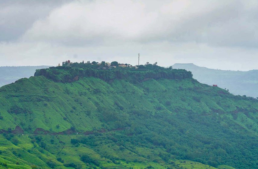 Sajjangad Fort, Gajawadi, Maharashtra, India